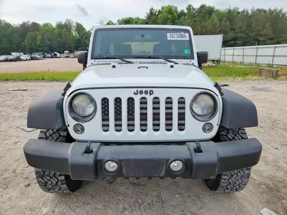 1C4BJWDG3EL244019 2014 JEEP WRANGLER-4