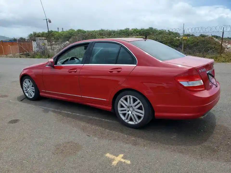 WDDGF5EB8BA510104 2011 MERCEDES-BENZ C-CLASS-1