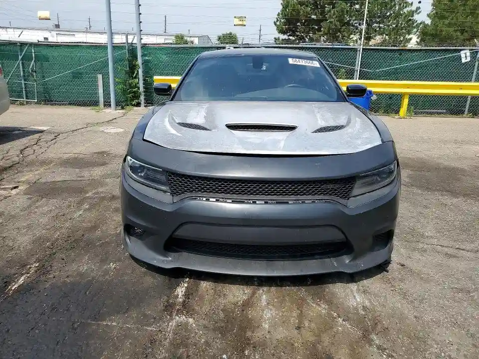 2C3CDXCT0FH745601 2015 DODGE CHARGER-4