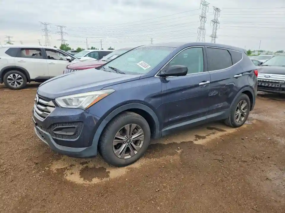 5XYZTDLB4GG352036 2016 HYUNDAI SANTA FE-0