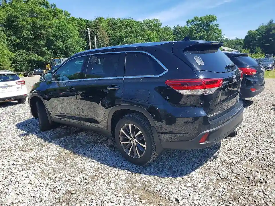 5TDJZRFH1KS580564 2019 TOYOTA HIGHLANDER-1