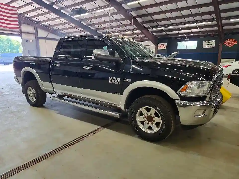 3C6TR5FT0DG517390 2013 RAM 2500-3
