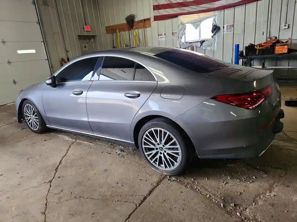 WDD5J4HB1LN029178 2020 MERCEDES-BENZ CLA-CLASS-1