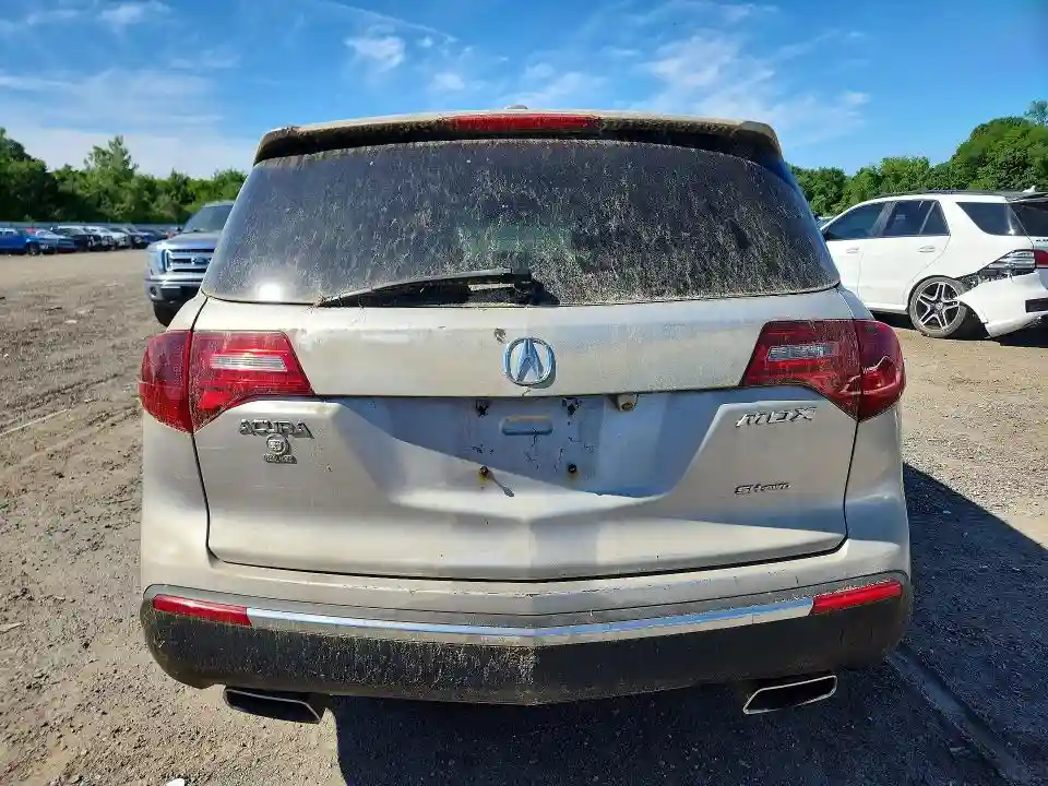 2HNYD2H60AH525269 2010 ACURA MDX-5