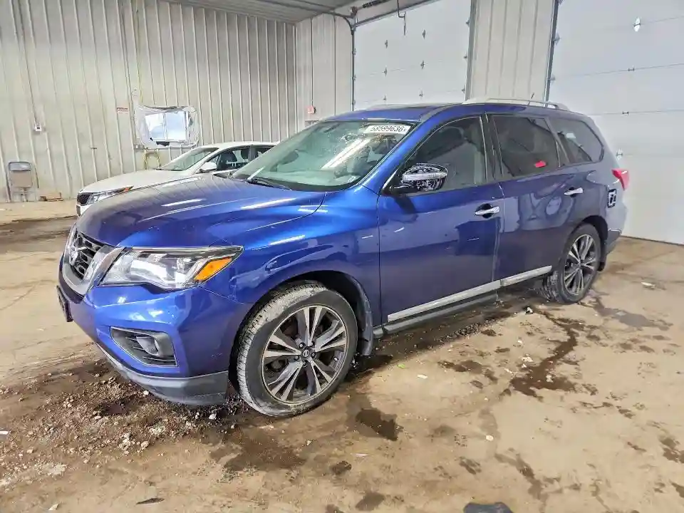 5N1DR2MMXHC683928 2017 NISSAN PATHFINDER-0