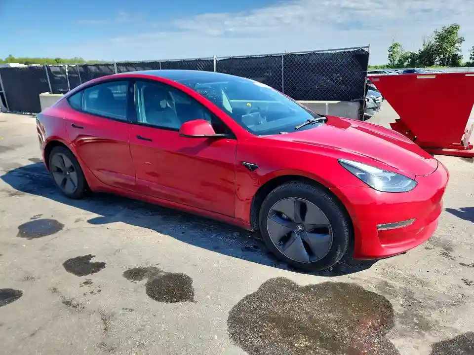 5YJ3E1EBXMF902886 2021 TESLA MODEL 3-3