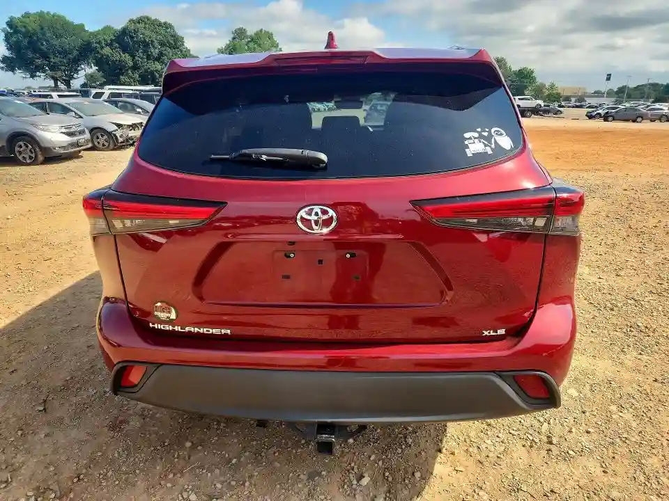 5TDGZRAH4LS506140 2020 TOYOTA HIGHLANDER-5