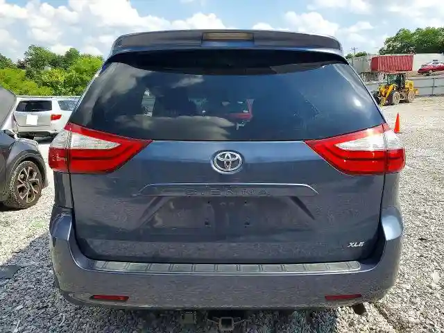 5TDYK3DC7FS568254 2015 TOYOTA SIENNA-5