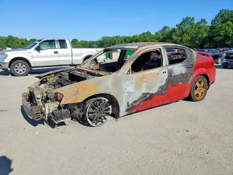 1C3CDZAB9EN166487 2014 DODGE AVENGER-0