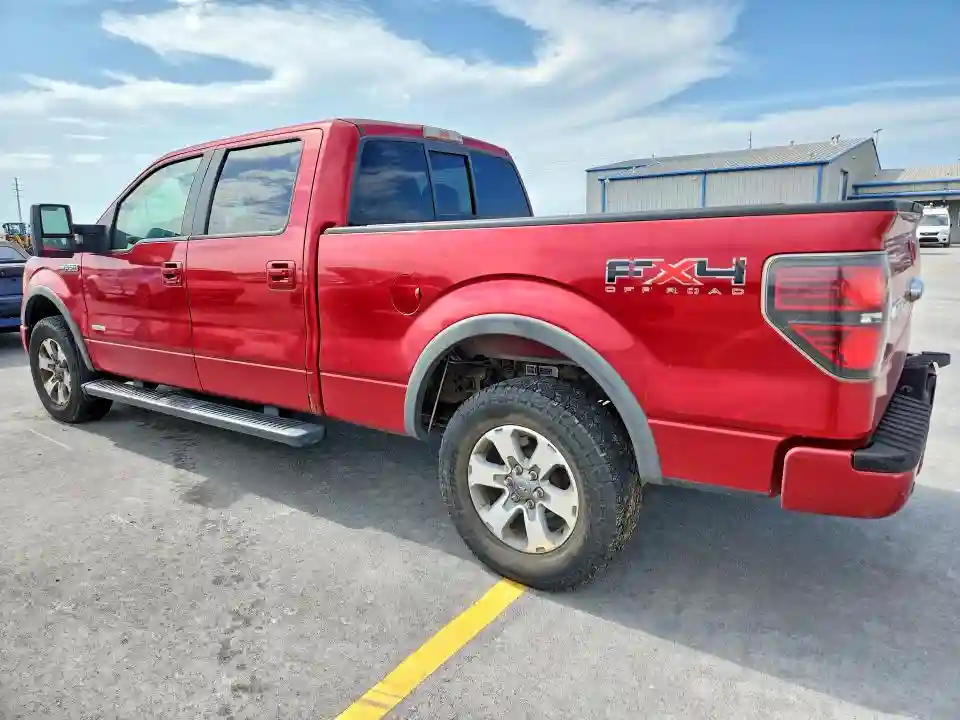 1FTFW1ET7BFB09752 2011 FORD F150-1