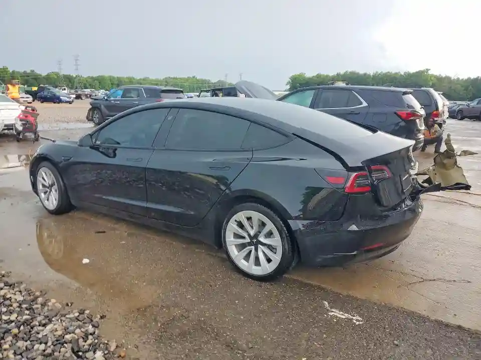5YJ3E1EB6MF974989 2021 TESLA MODEL 3-1