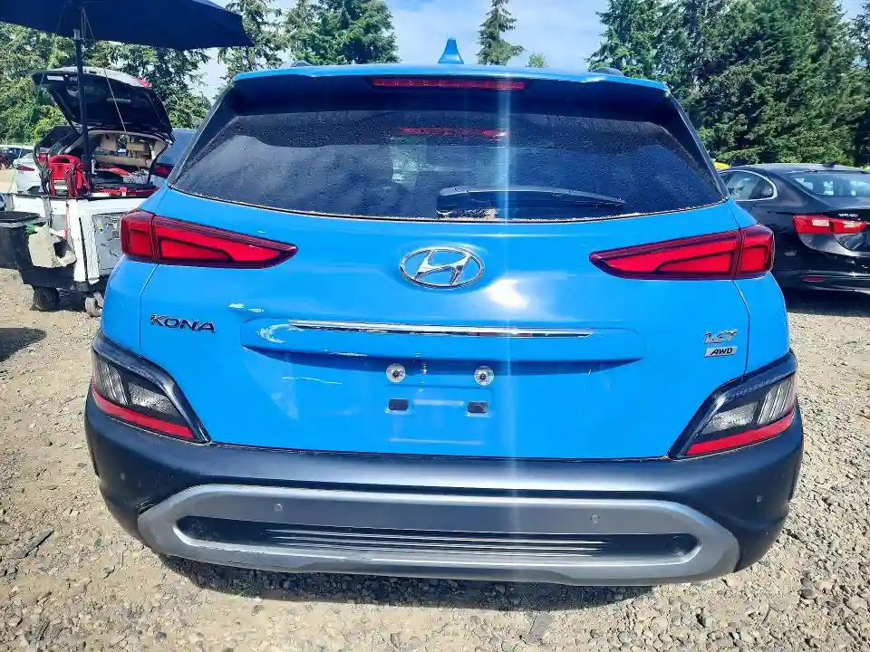 KM8K5CA33NU901248 2022 HYUNDAI KONA-5