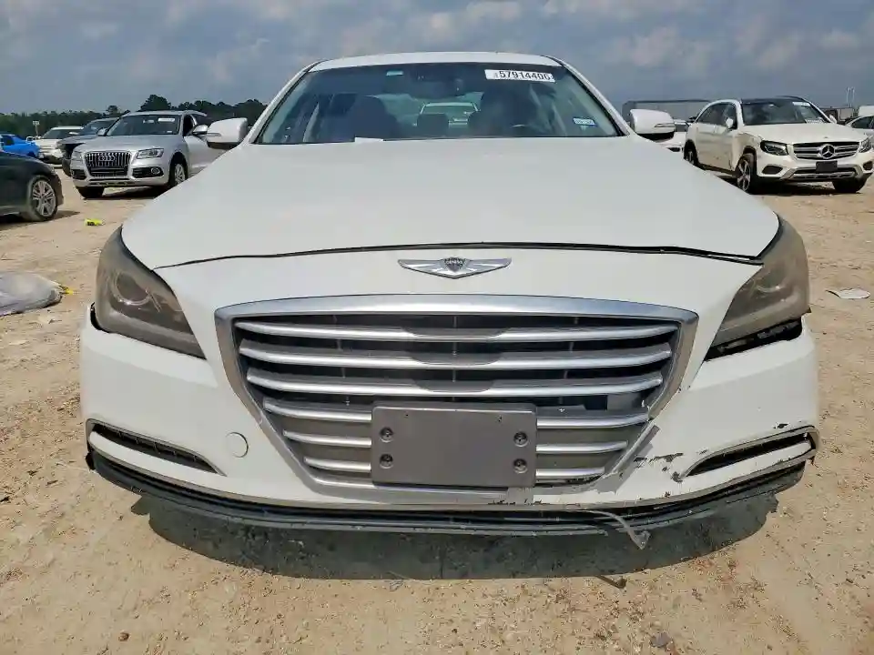 KMHGN4JE7GU111967 2016 HYUNDAI GENESIS-4