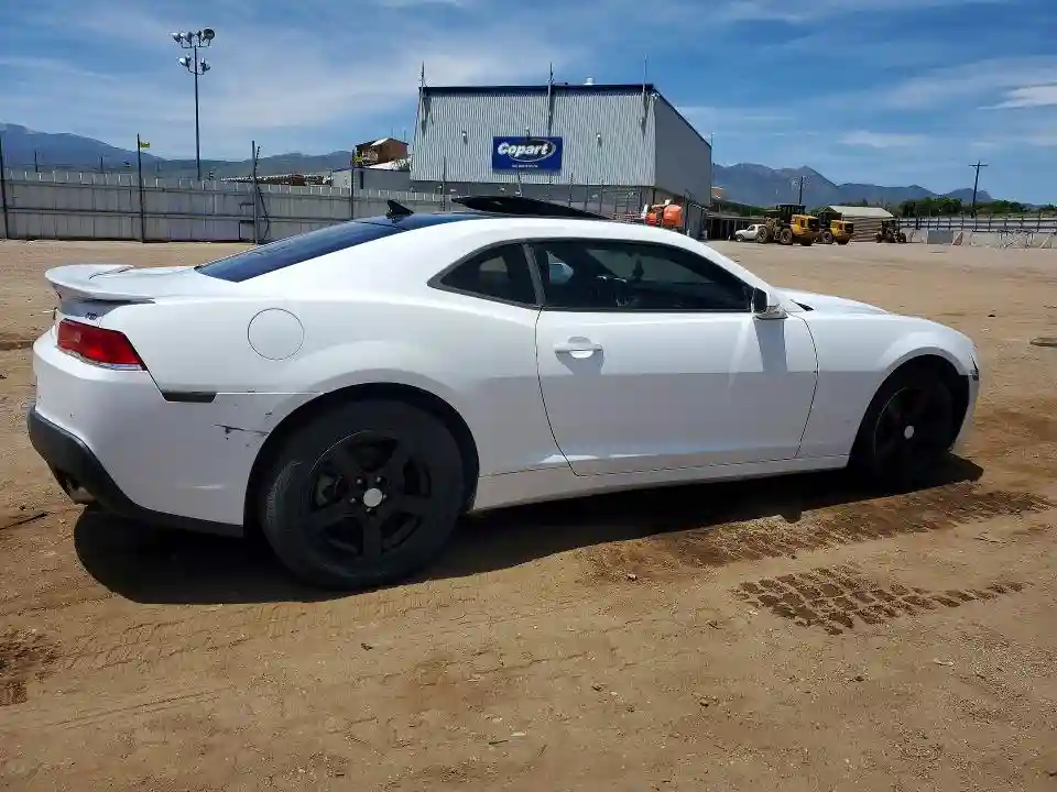 2G1FF1E32F9224895 2015 CHEVROLET CAMARO-2