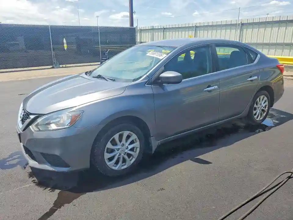 3N1AB7AP9KL605937 2019 NISSAN SENTRA-0