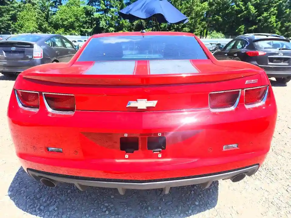 2G1FT1EW9A9193138 2010 CHEVROLET CAMARO-5