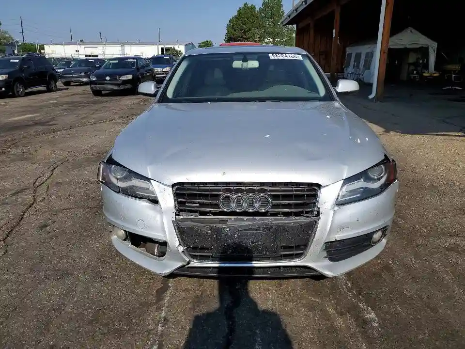 WAUFFAFL8CA097492 2012 AUDI A4-4