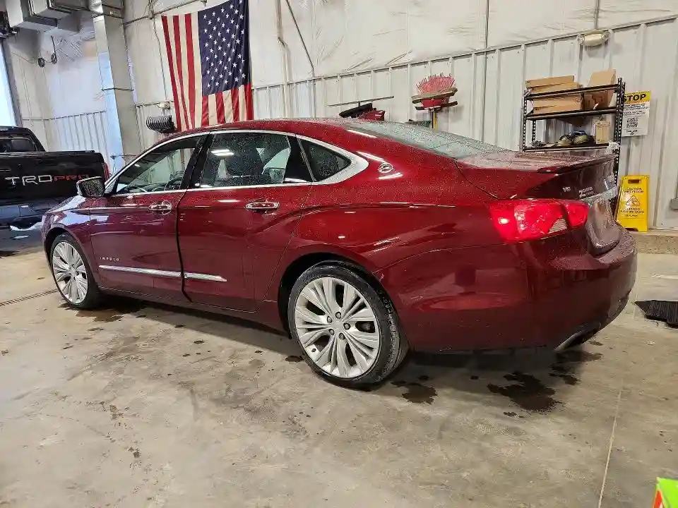2G1145S35H9194399 2017 CHEVROLET IMPALA-1