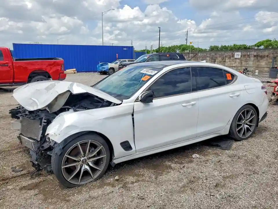 KMTG34TA9PU120207 2023 GENESIS G70-0
