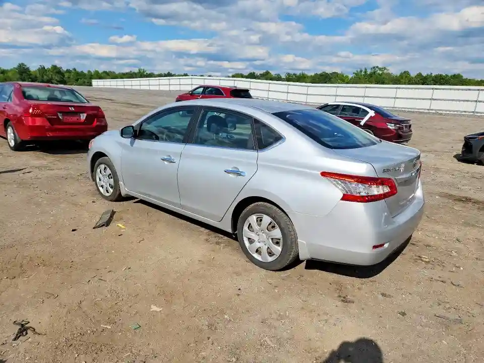 3N1AB7APXEY240336 2014 NISSAN SENTRA-1