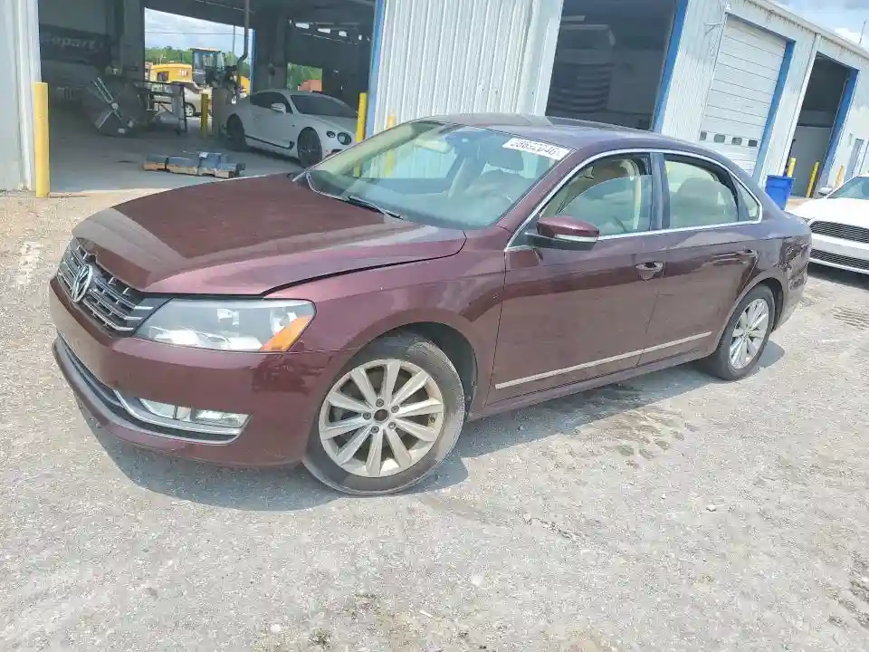 1VWCH7A31DC023246 2013 VOLKSWAGEN PASSAT-0