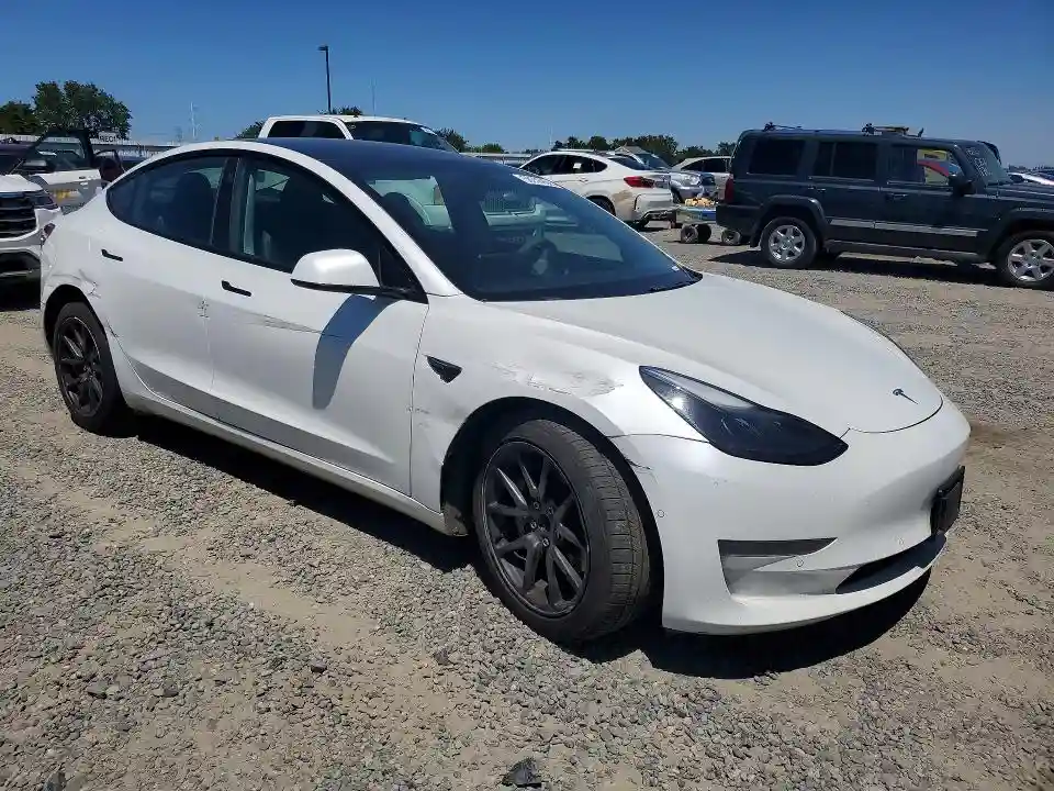 5YJ3E1EA2NF201543 2022 TESLA MODEL 3-3