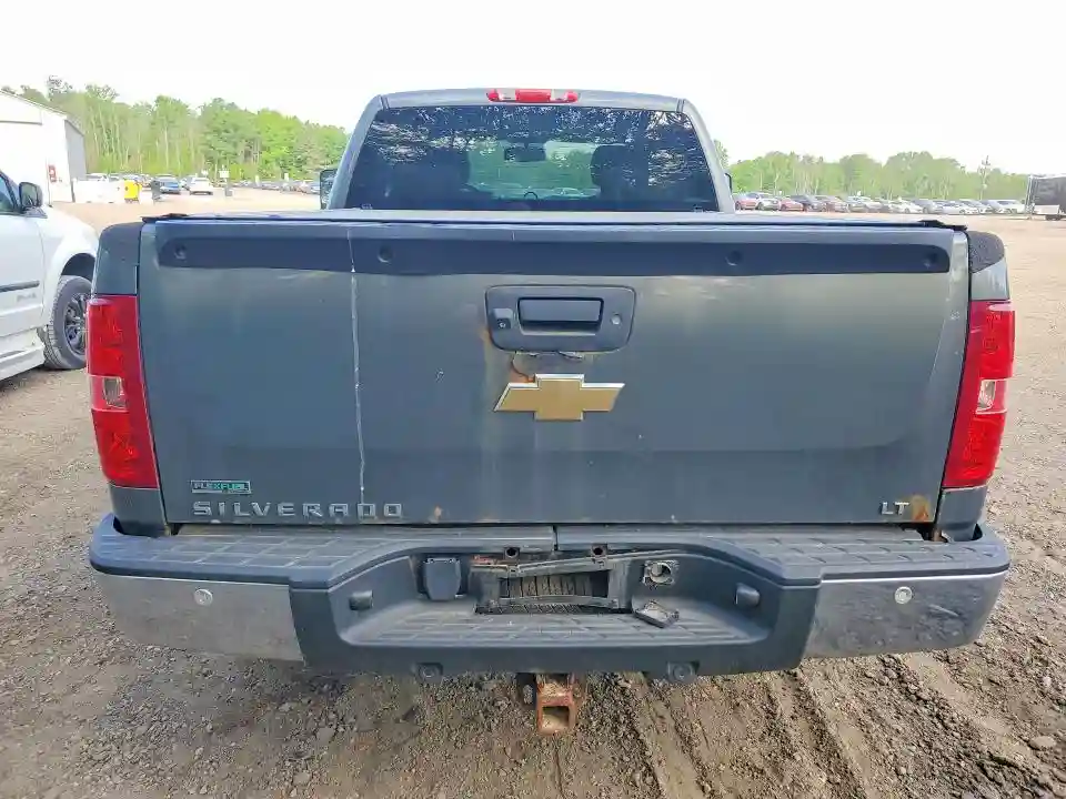 1GCRKSE35BZ368639 2011 CHEVROLET SILVERADO-5