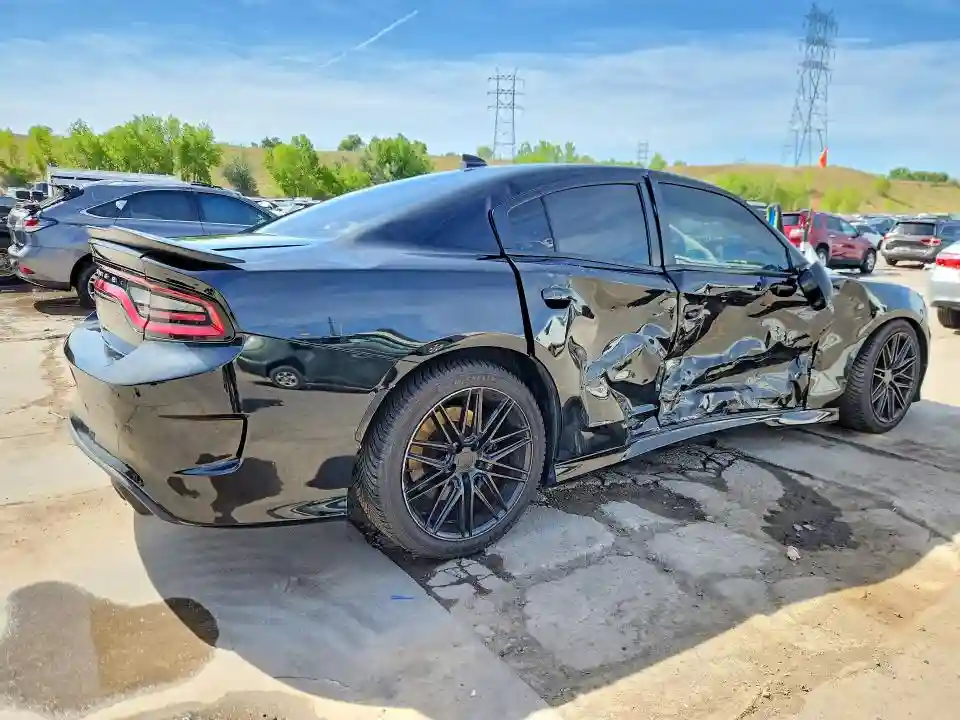 2C3CDXHG2KH597585 2019 DODGE CHARGER-2