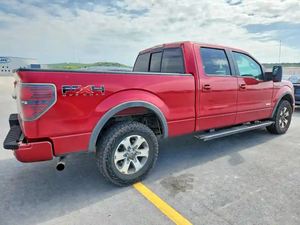 1FTFW1ET7BFB09752 2011 FORD F150-2