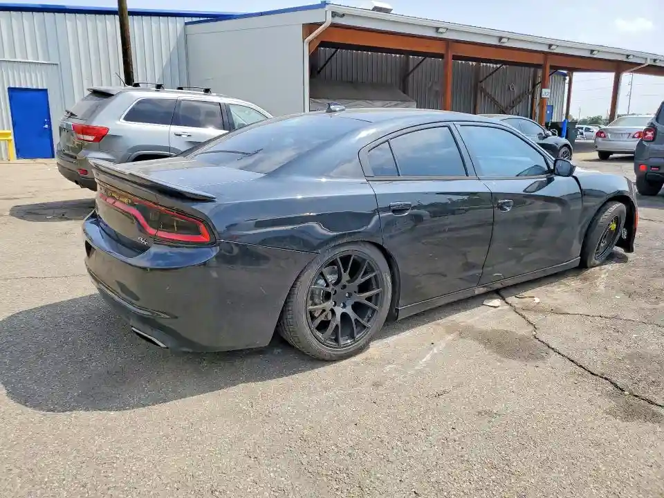 2C3CDXCT0FH745601 2015 DODGE CHARGER-2