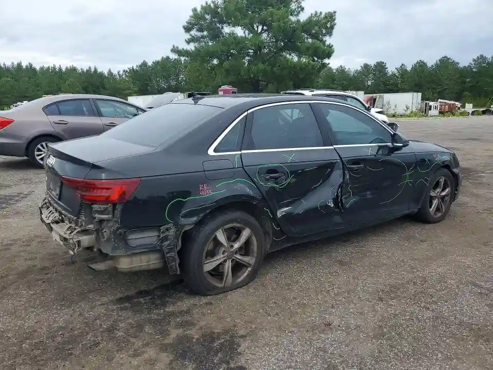 WAUGMAF47KA032134 2019 AUDI A4-2