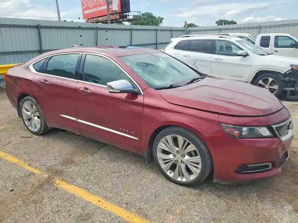1G1145S33GU158681 2016 CHEVROLET IMPALA-3