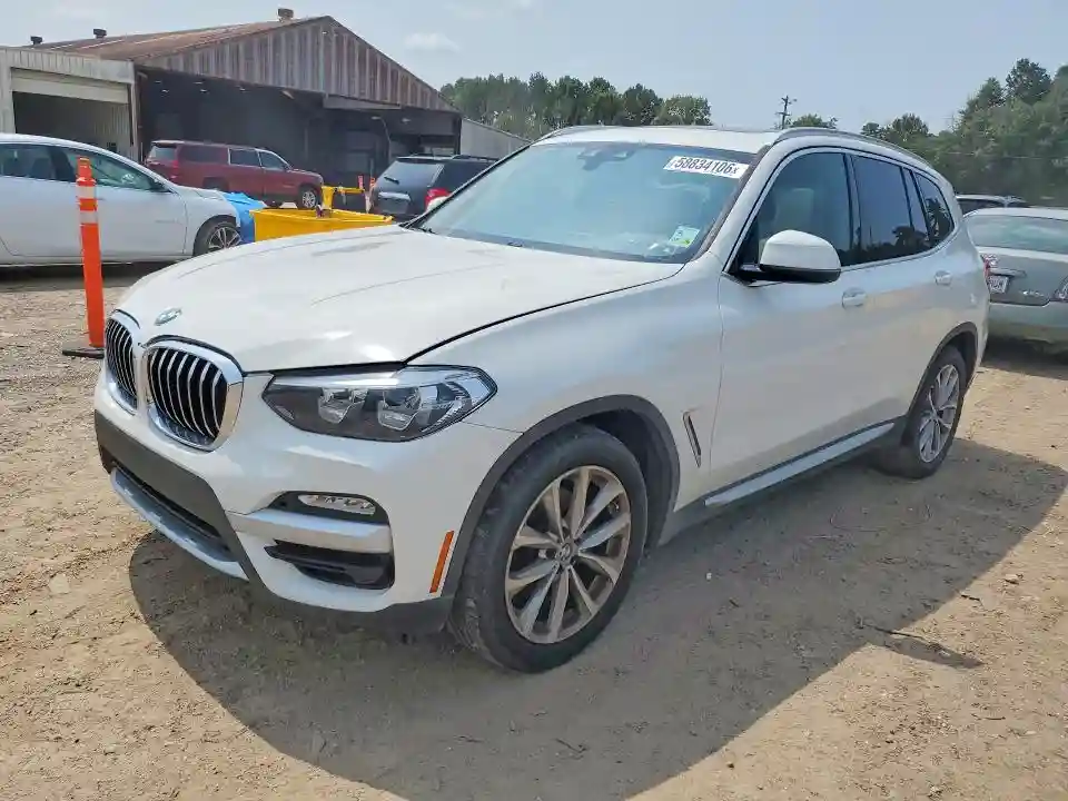 5UXTR7C59KLE93697 2019 BMW X3-0