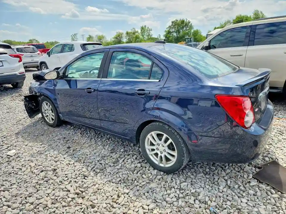 1G1JC5SH2F4165991 2015 CHEVROLET SONIC-1