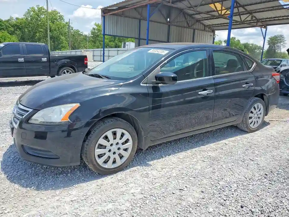 3N1AB7AP7EY339163 2014 NISSAN SENTRA-0