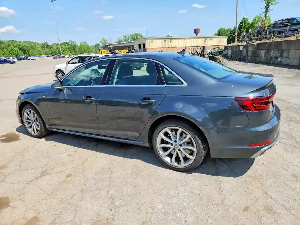 WAUENAF45KA015952 2019 AUDI A4-1