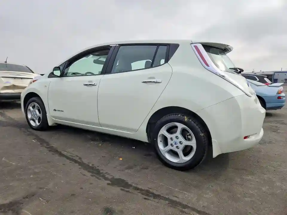JN1AZ0CP1CT023831 2012 NISSAN LEAF-1