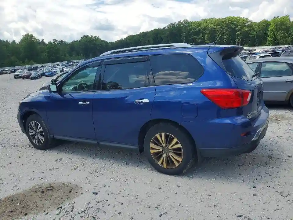 5N1DR2MM6JC604938 2018 NISSAN PATHFINDER-1