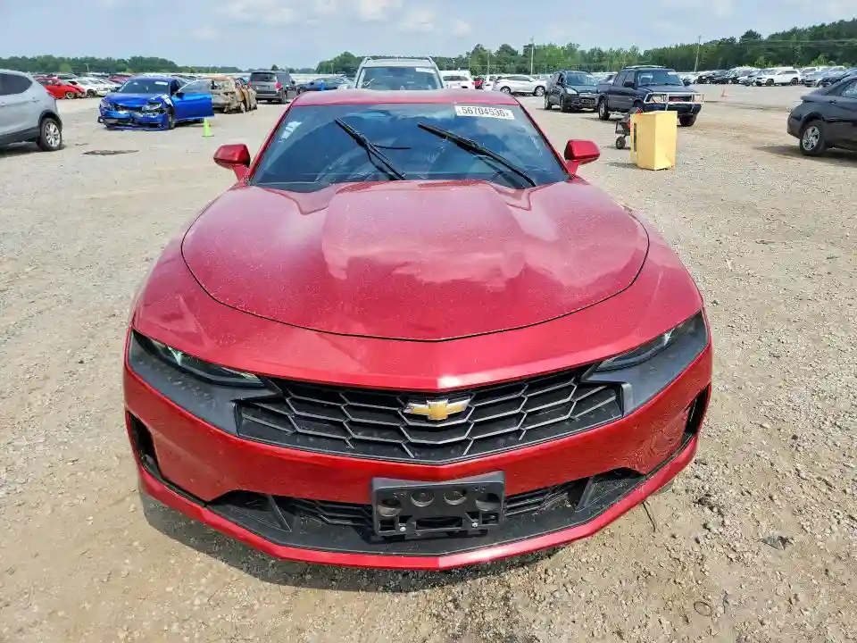 1G1FB1RS7K0153601 2019 CHEVROLET CAMARO-4