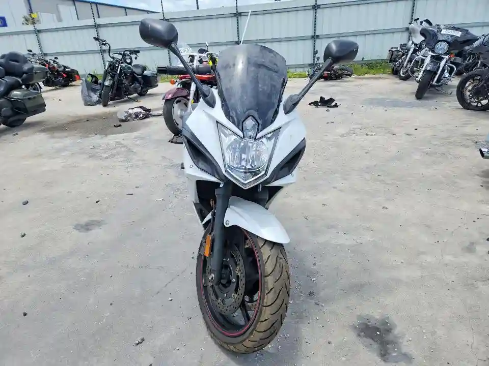 JYARJ18E3CA008534 2012 YAMAHA FZ600-800-1