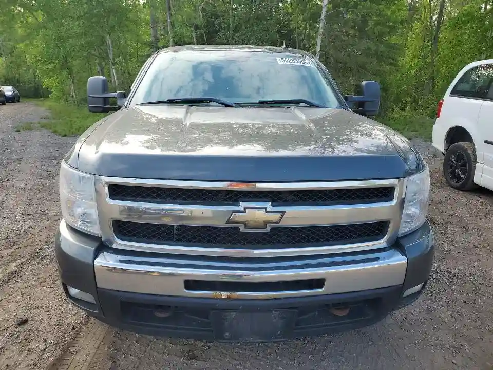 1GCRKSE35BZ368639 2011 CHEVROLET SILVERADO-4