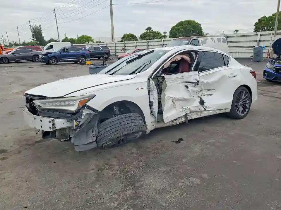 19UDE2F8XKA005040 2019 ACURA ILX-0