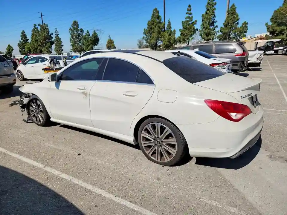 WDDSJ4EB1JN585267 2018 MERCEDES-BENZ CLA-CLASS-1