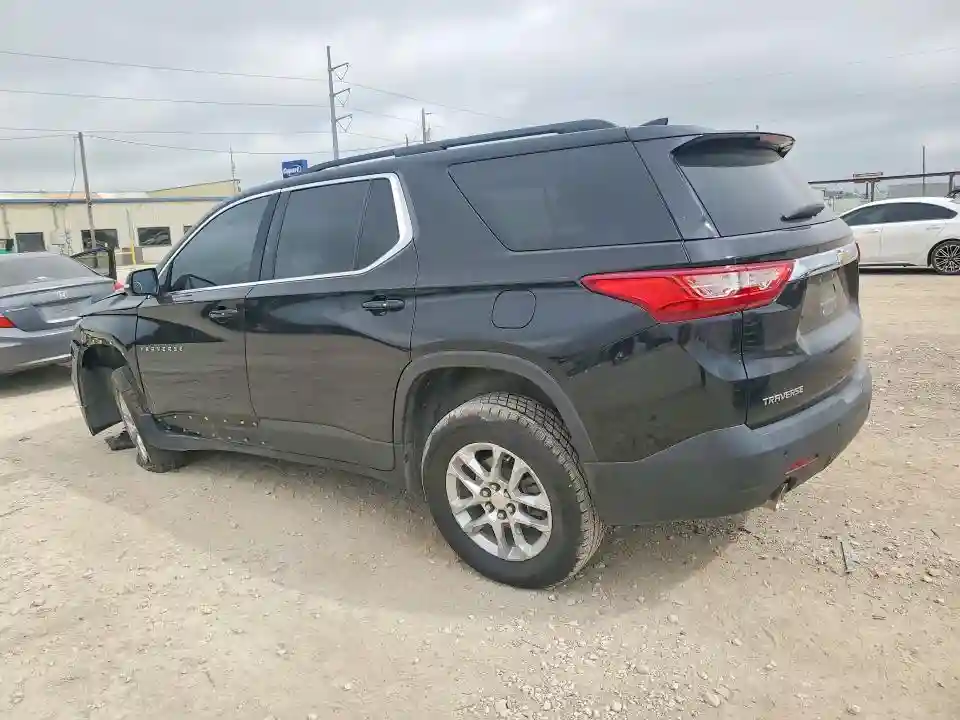 1GNERGKW3MJ134336 2021 CHEVROLET TRAVERSE-1