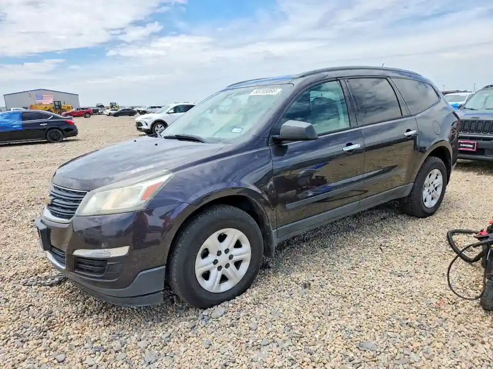1GNKVFKD1HJ179031 2017 CHEVROLET TRAVERSE-0