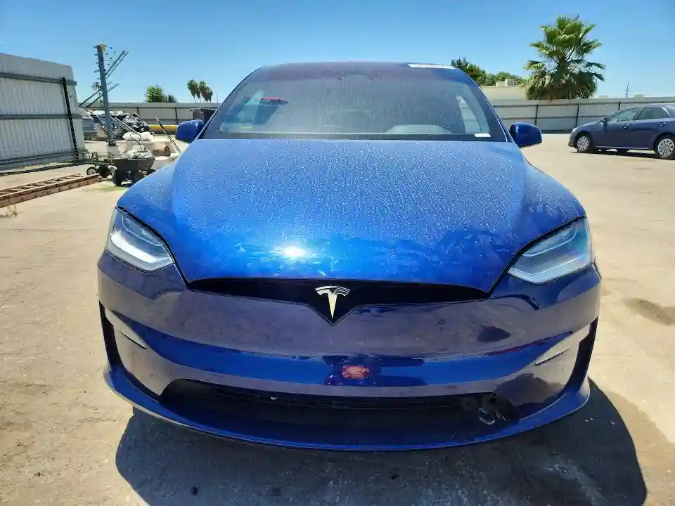 7SAXCDE51PF383043 2023 TESLA MODEL X-4
