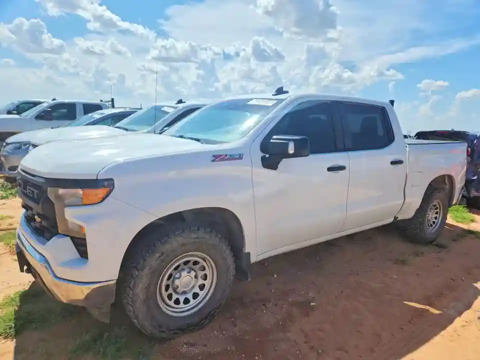 1GCUDAED0PZ291936 2023 CHEVROLET SILVERADO-0