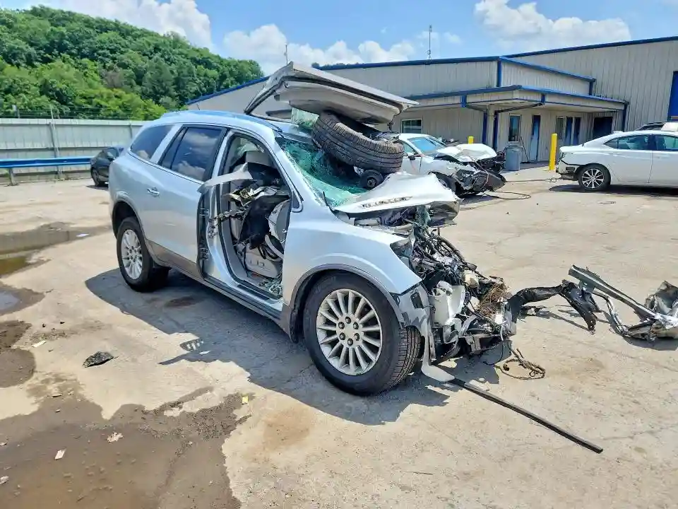 5GAKVBED5BJ361739 2011 BUICK ENCLAVE-3