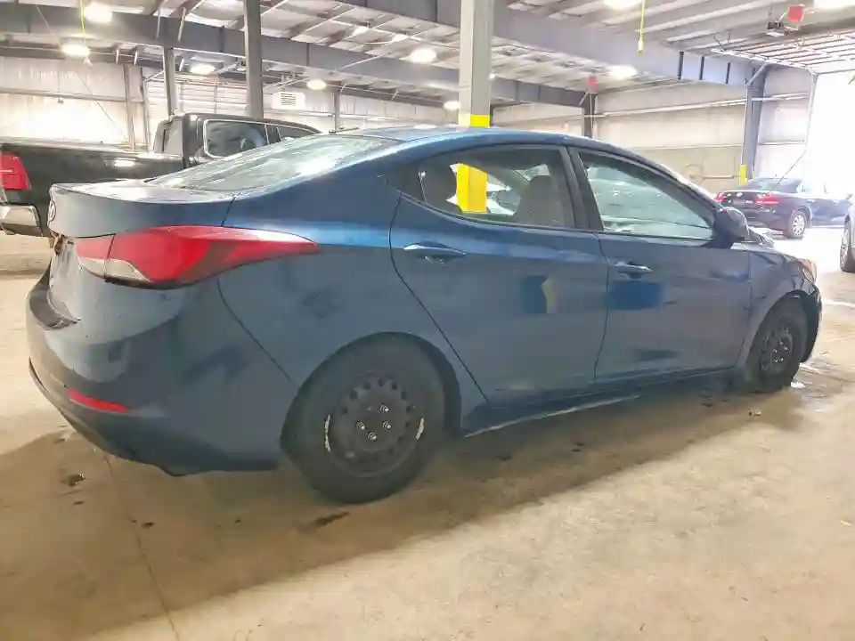 KMHDH4AE9GU649287 2016 HYUNDAI ELANTRA-2
