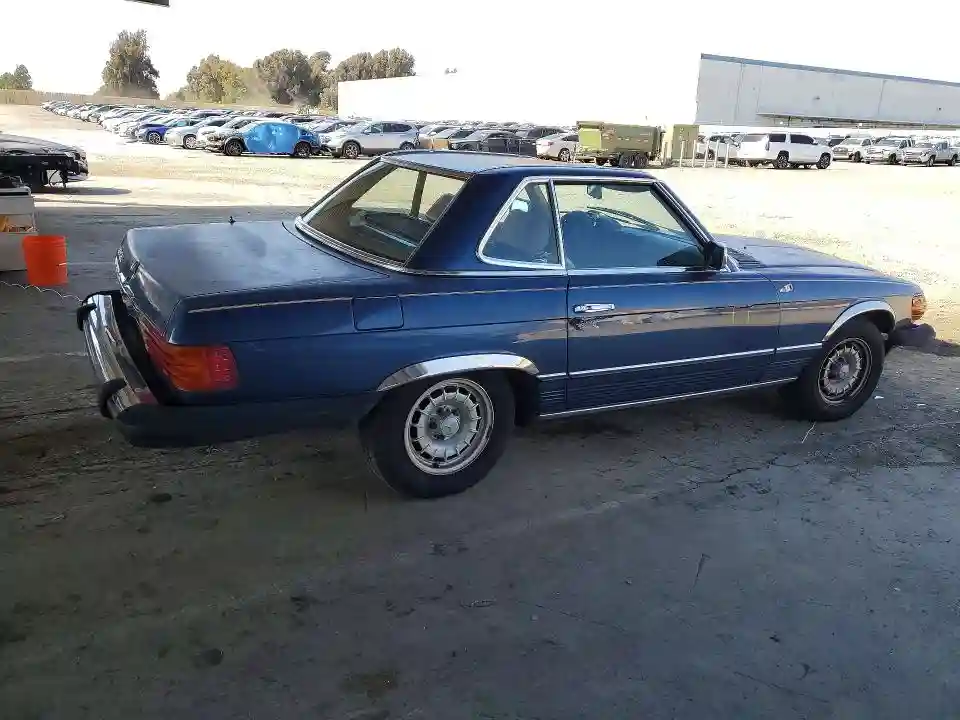 WDBBA45C1FA017374 1985 MERCEDES-BENZ SL-CLASS-2